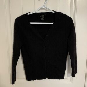 Express Women's Black Cardigan Sweater